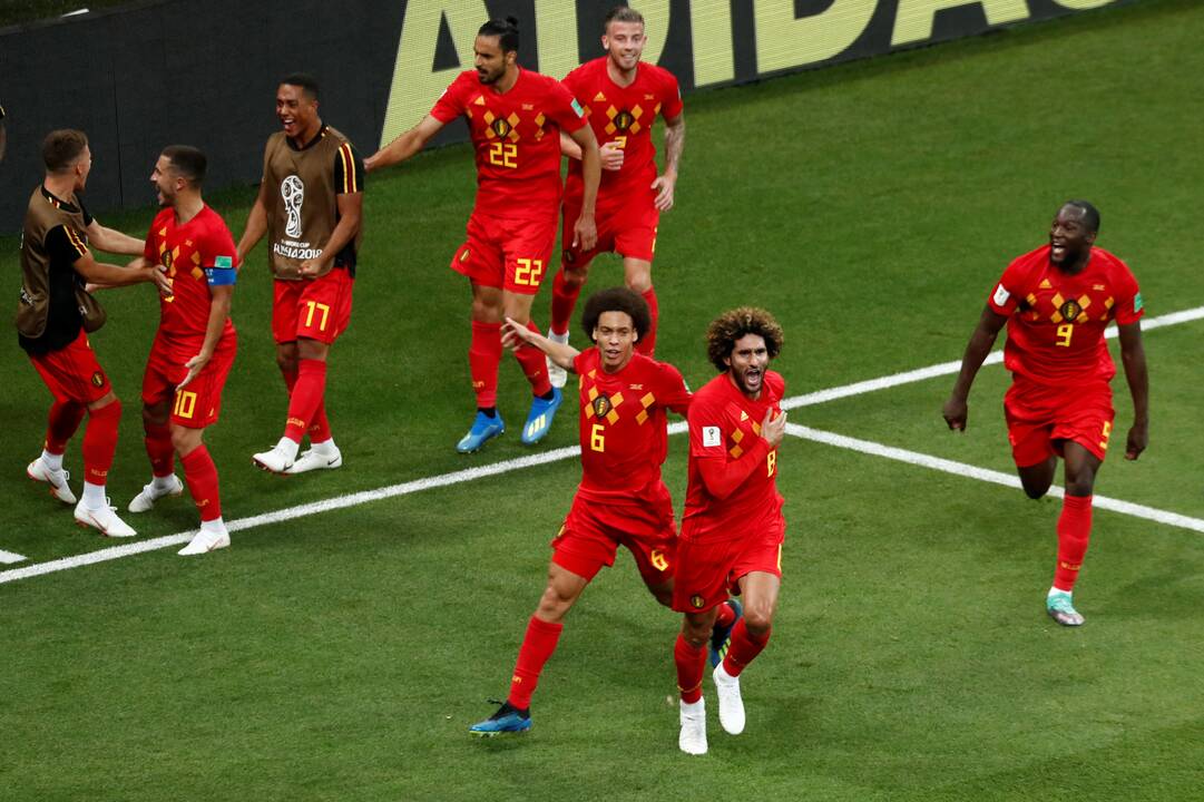 Pasaulio futbolo čempionato aštuntfinalis: Belgija – Japonija