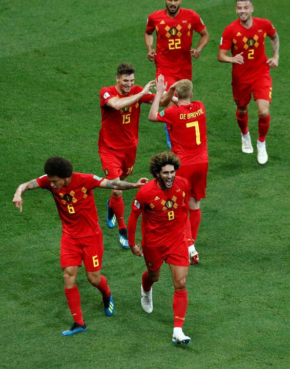 Pasaulio futbolo čempionato aštuntfinalis: Belgija – Japonija