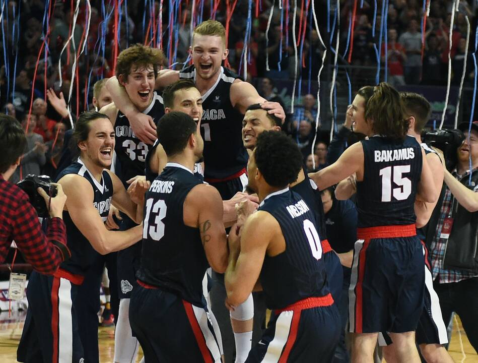 D. Sabonis tapo NCAA Vakarų pakrantės čempionu