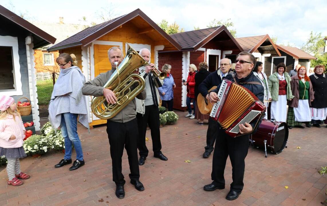 Zapyškyje – nauja turgavietė