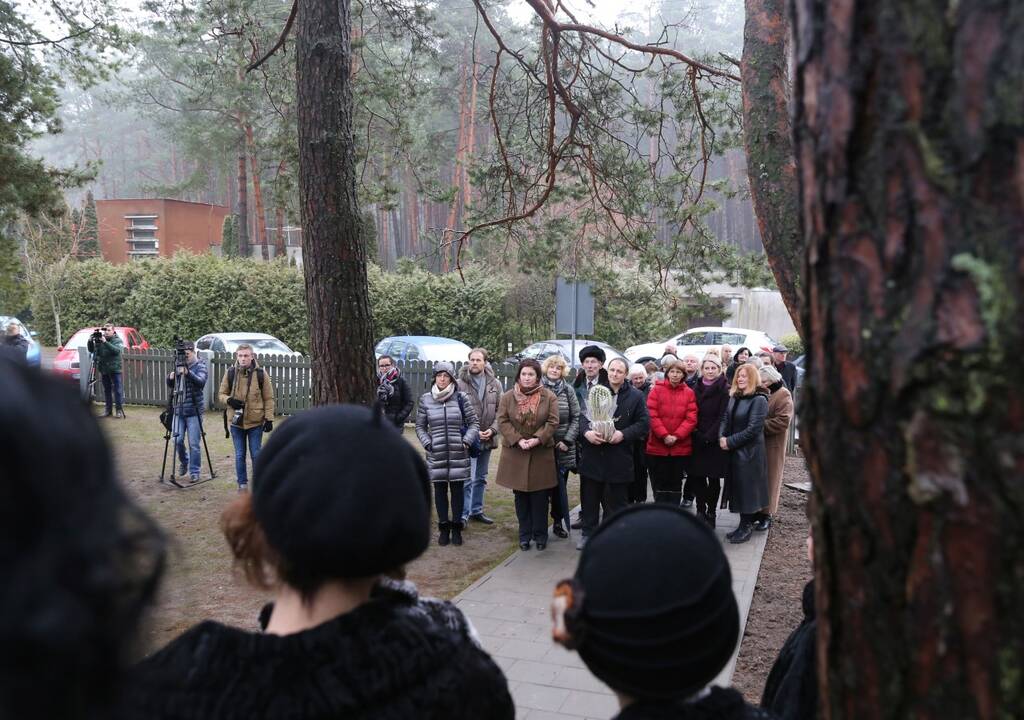 Kačerginėje pristatyta atgimusi prieškario vila