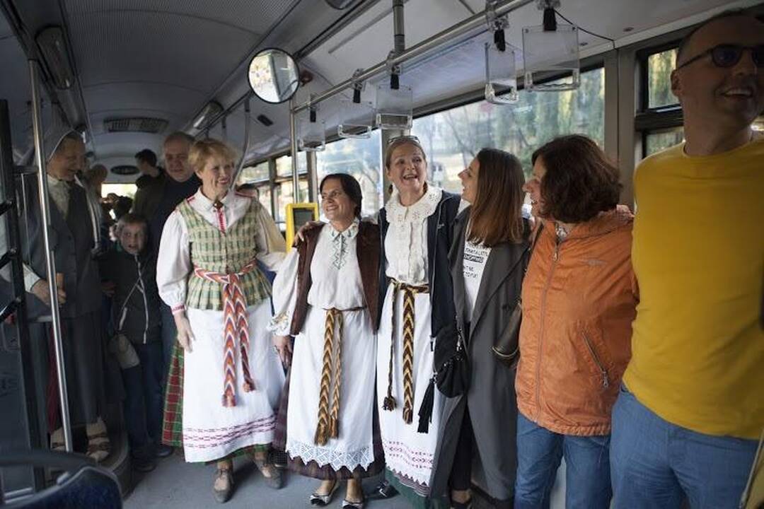 „Tautiška giesmė“ skambėjo visame pasaulyje