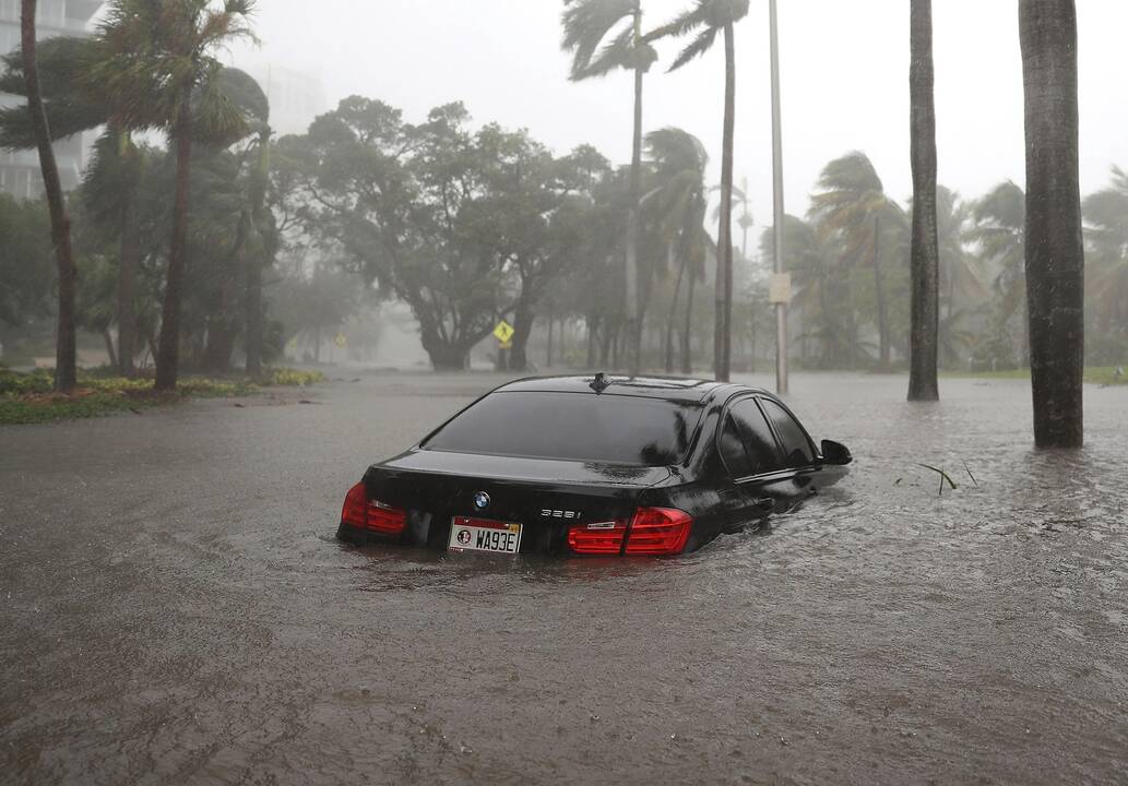 Uraganas „Irma“ Floridoje