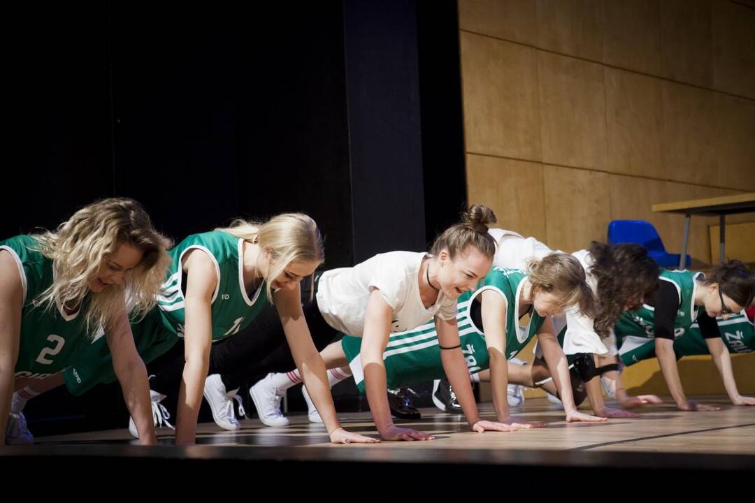 Kauno dramos teatras ruošiasi premjerai „Žalgirės“