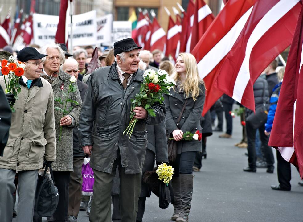 Apklausa: 70 proc. latvių laiko save patriotais