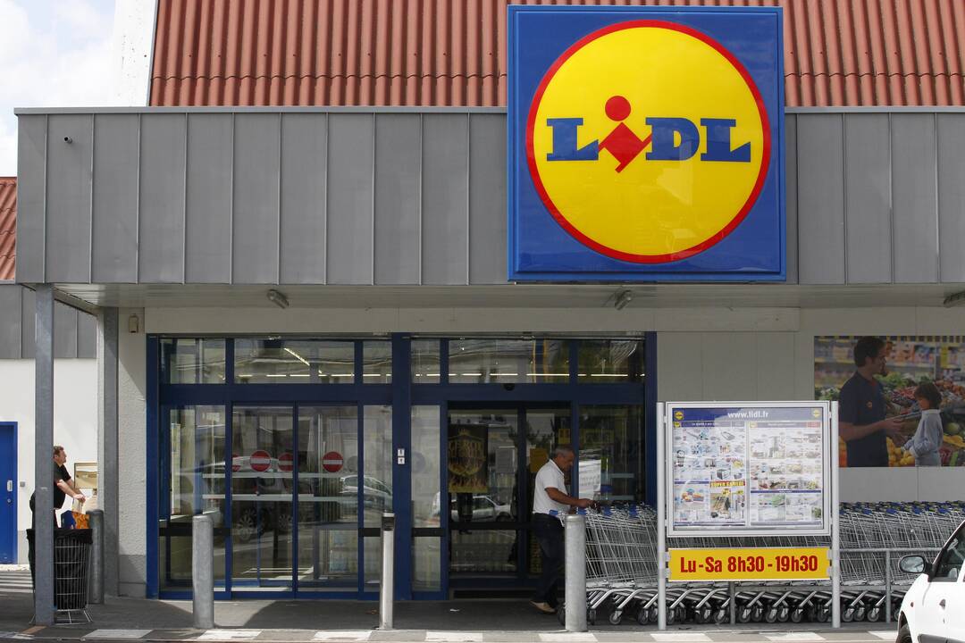 „Lidl“ plėtra tęsiasi: šalia sraunios gatvės – nauja parduotuvė