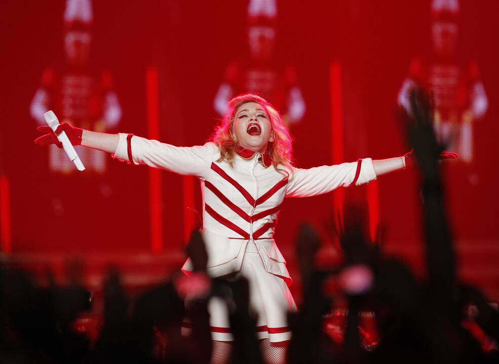 Madonna koncertuos su „Pussy Riot“ narėmis