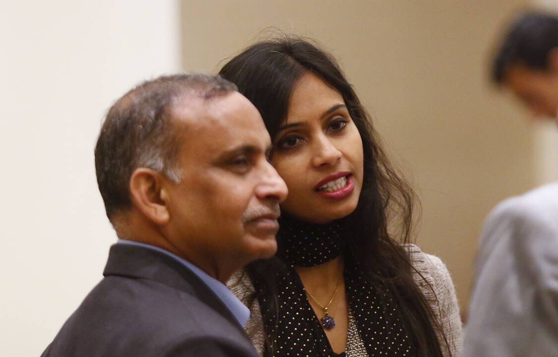 Devyani Khobragade buvo suimta gruodį