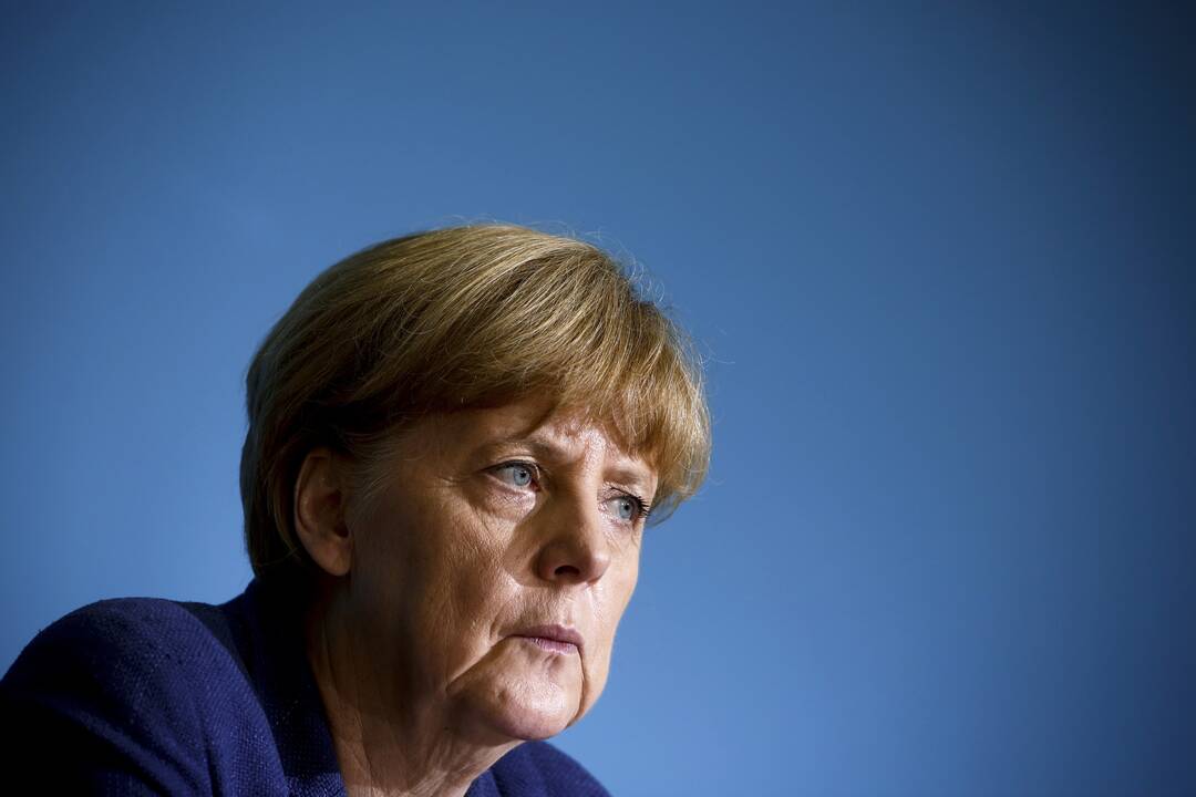 Vokietijos lyderė A. Merkel kitą savaitę aplankys Britanijos premjerą