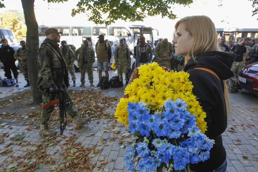 Minske – bandymas trapias paliaubas Ukrainoje paversti tvaria taika