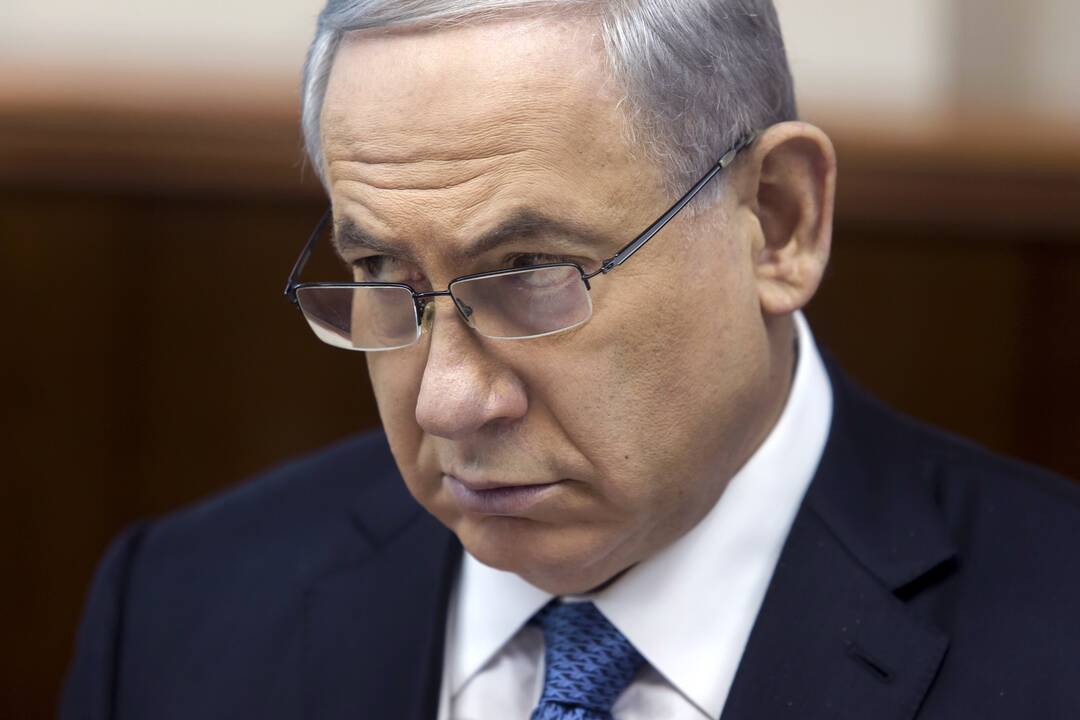 Benjaminas Netanyahu