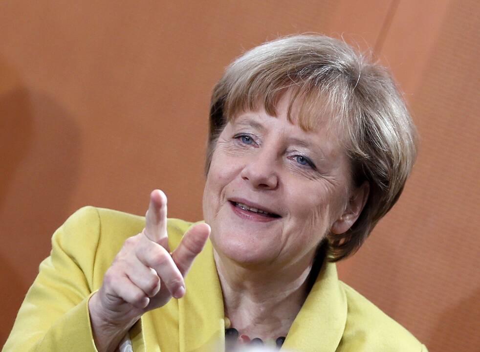 Prisiėmė atsakomybę dėl atakos prieš A. Merkel interneto svetainę