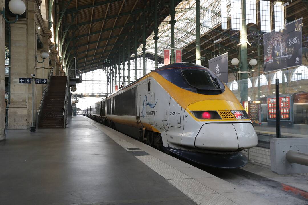 Didžioji Britanija pardavė dalį „Eurostar“ akcijų už 900 mln. JAV dolerių