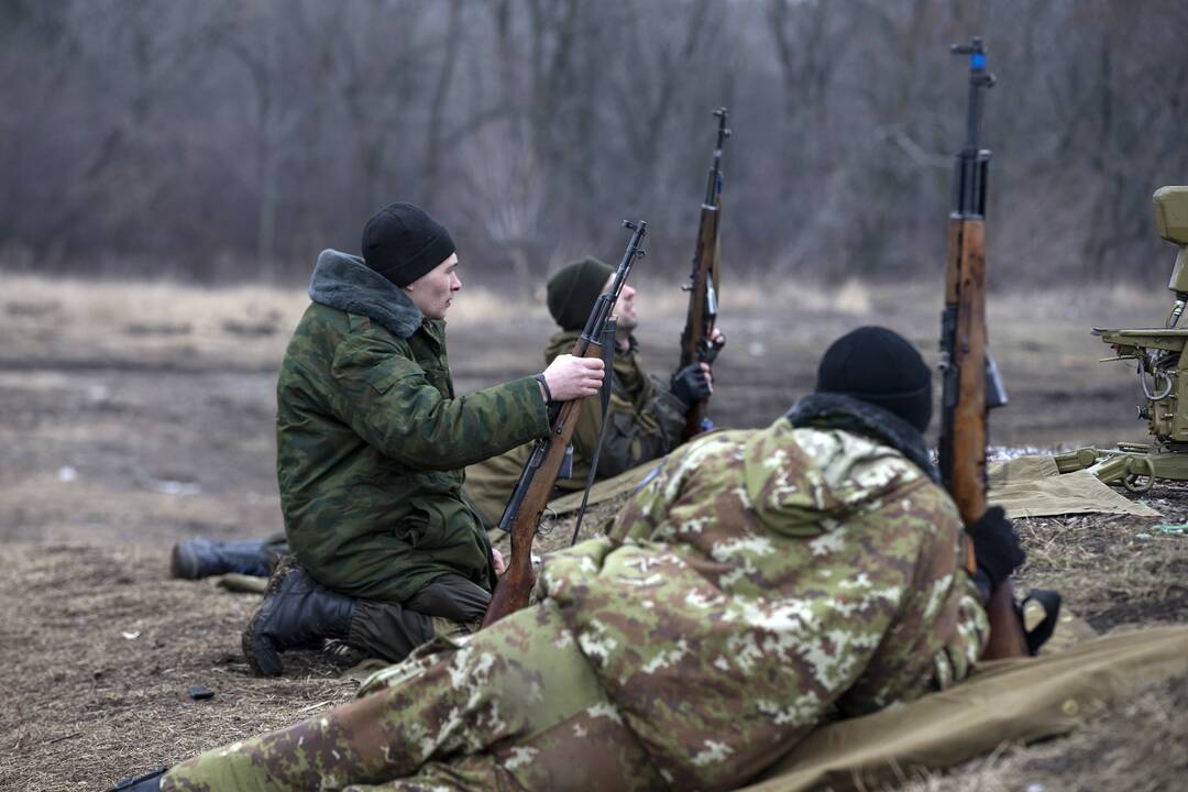 JT: Ukrainos konfliktas nusinešė jau per 6 tūkst. žmonių gyvybių