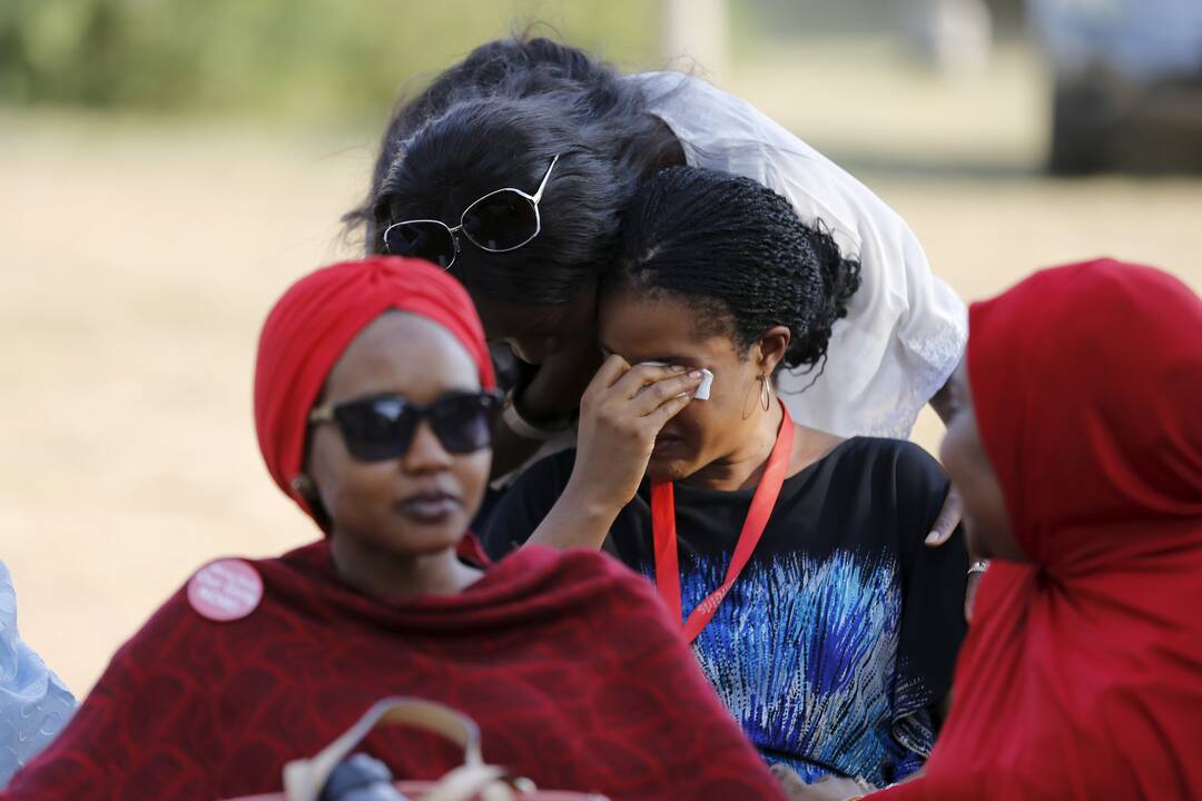 „Boko Haram“ įkaitai buvo laikomi nežmoniškomis sąlygomis