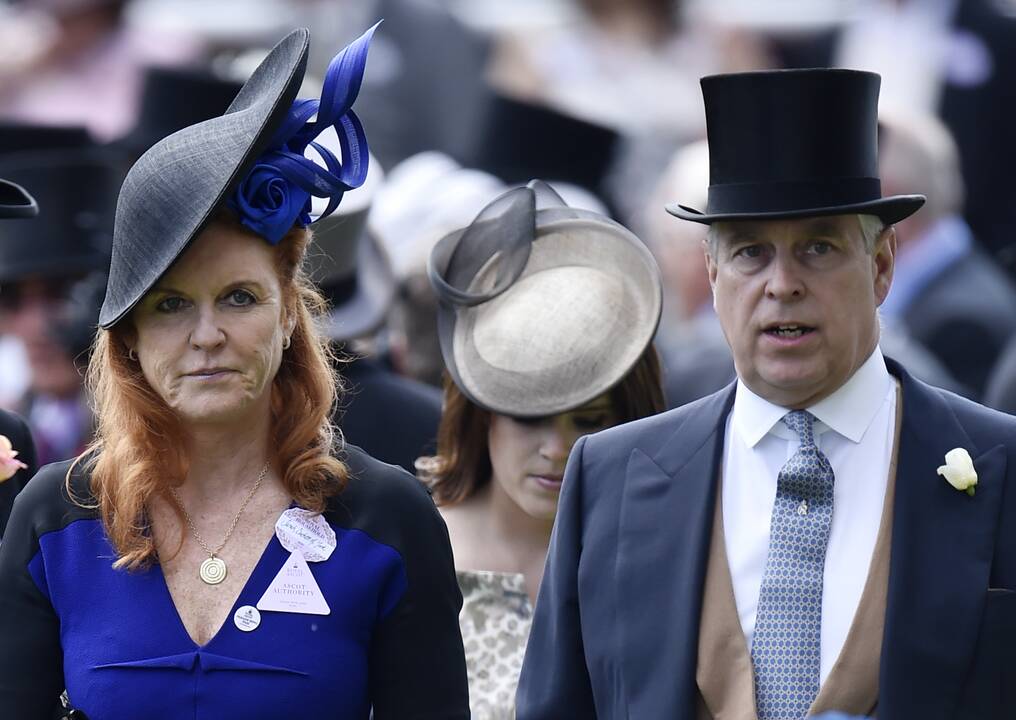 Sarah Ferguson ir princas Andrew