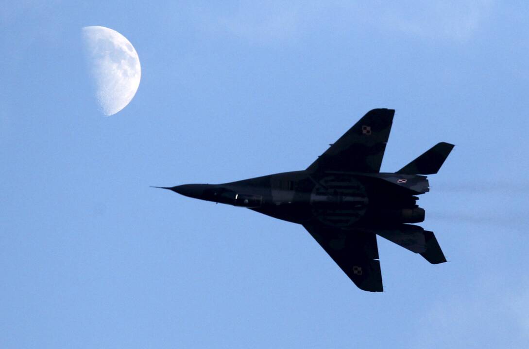 Nežinomos šalies MIG-29 sutrikdė patruliavusius turkų karo lėktuvus