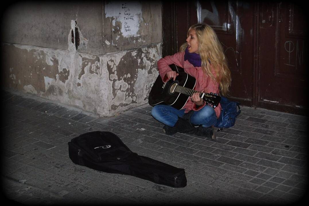 Gatvės muzikos sezonas jau atidarytas