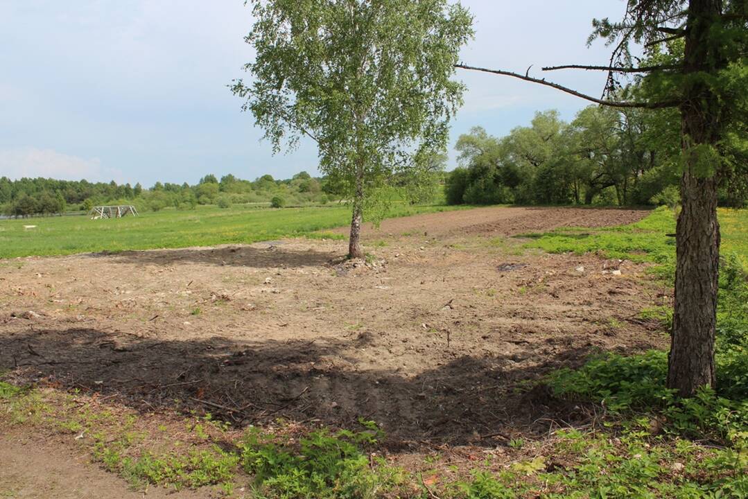 Žagarės regioniniame parke - prieš sutvarkymą