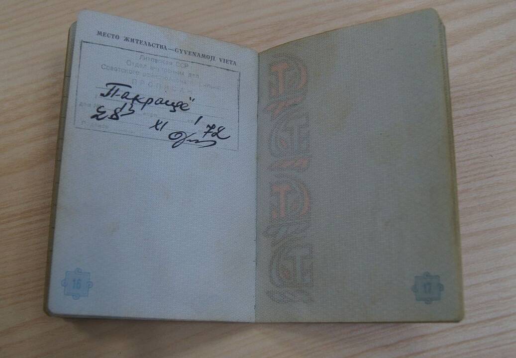 Vilniaus rajone baltarusis gyveno su SSRS pasu