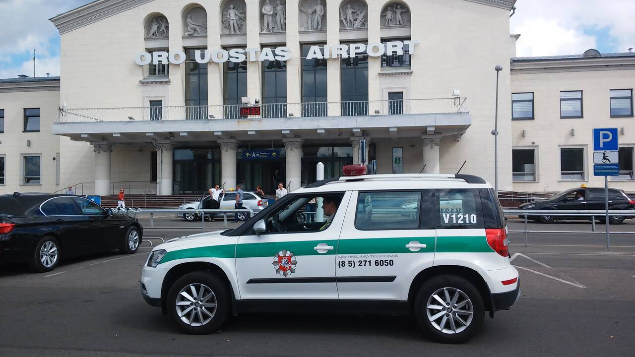 Oro uosto pareigūnams įkliuvo girtas motociklo vairuotojas