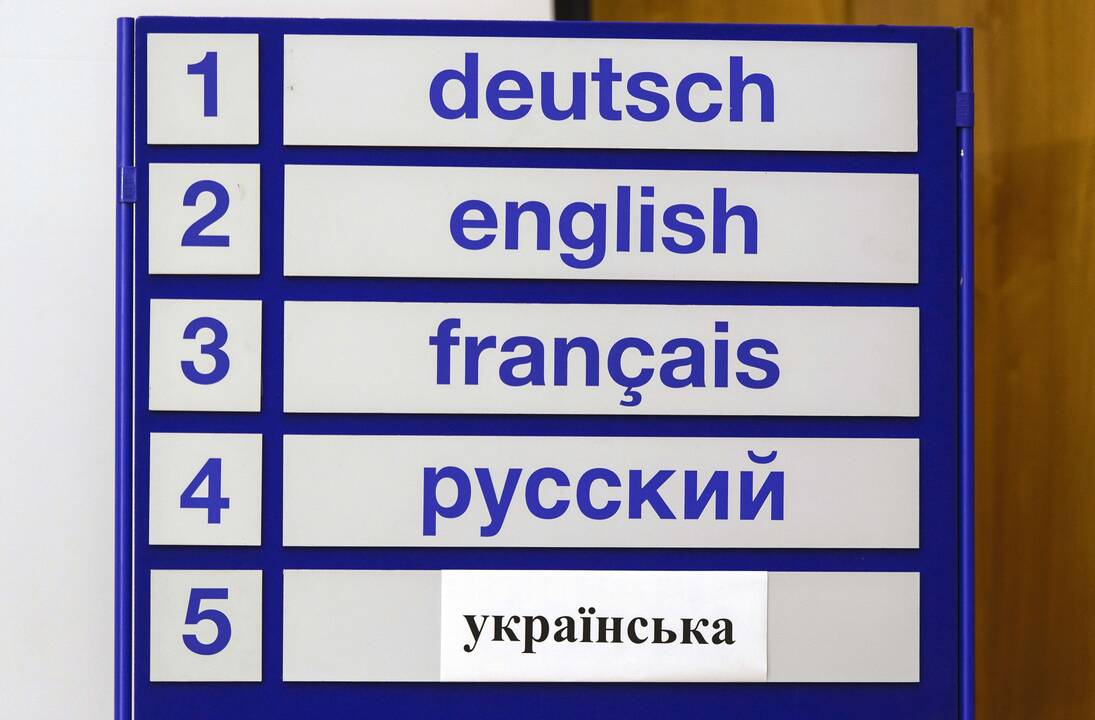 Ministrai ragina iki šeštadienio surengti derybas dėl naujų paliaubų Ukrainoje