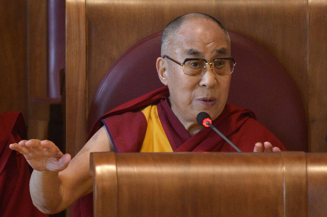 Dalai Lama ragina pasaulį spausti dėl demokratijos Kinijoje