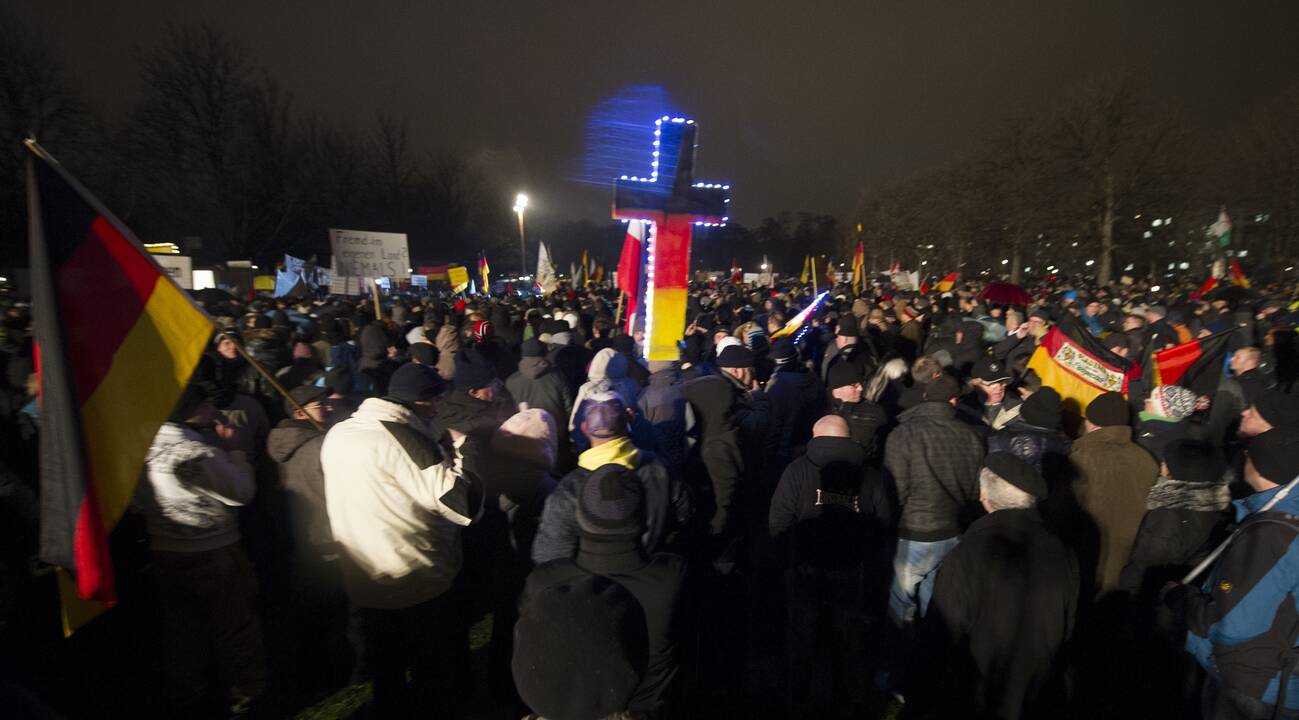 Vokietijos garsenybės smerkia demonstracijas prieš musulmonus