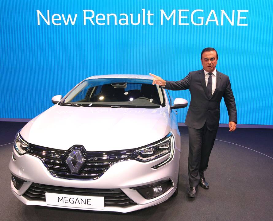 Naujasis „Renault Megane“: dinamiškas stilius ir technologijų gausa