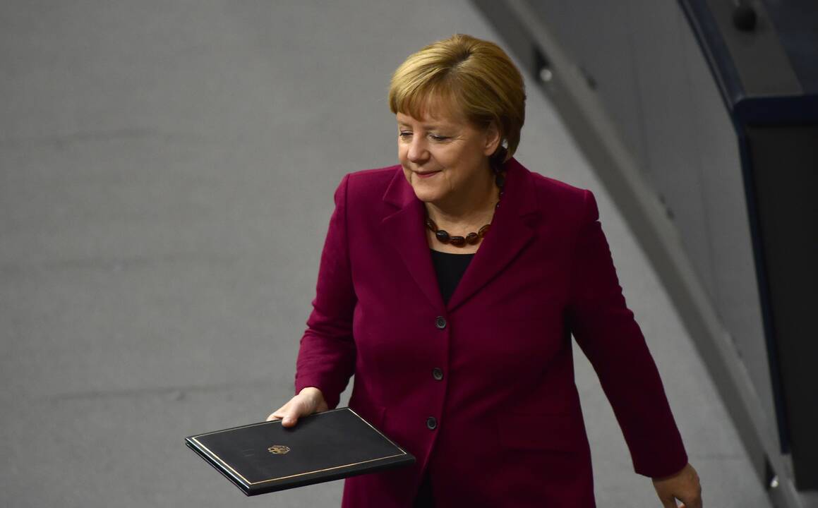 A. Merkel ragina Europą ir Turkiją solidarizuotis dėl migrantų