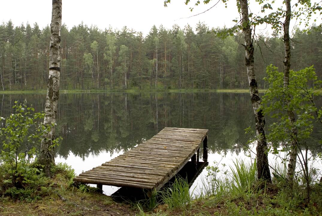 Aukštaitijos ir Labanoro parkuose renkamas mokestis lankytojų neatbaidė