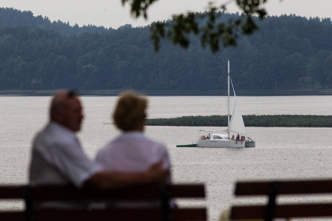 Zarasai tikisi tapti vandens sporto mėgėjų traukos centru