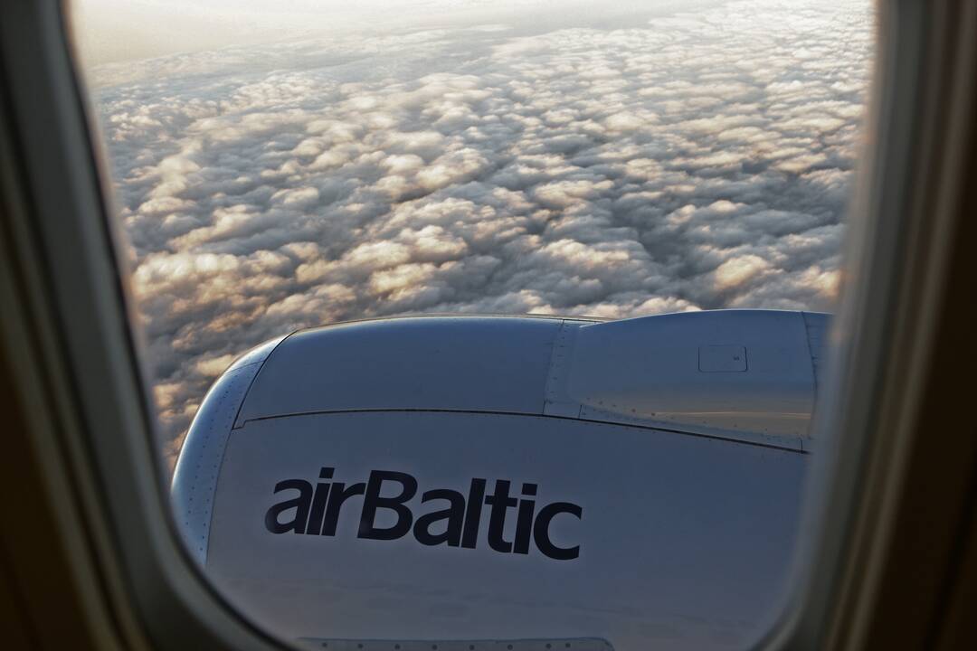 „AirBaltic“ stiprina savo tinklą Baltijos šalyse