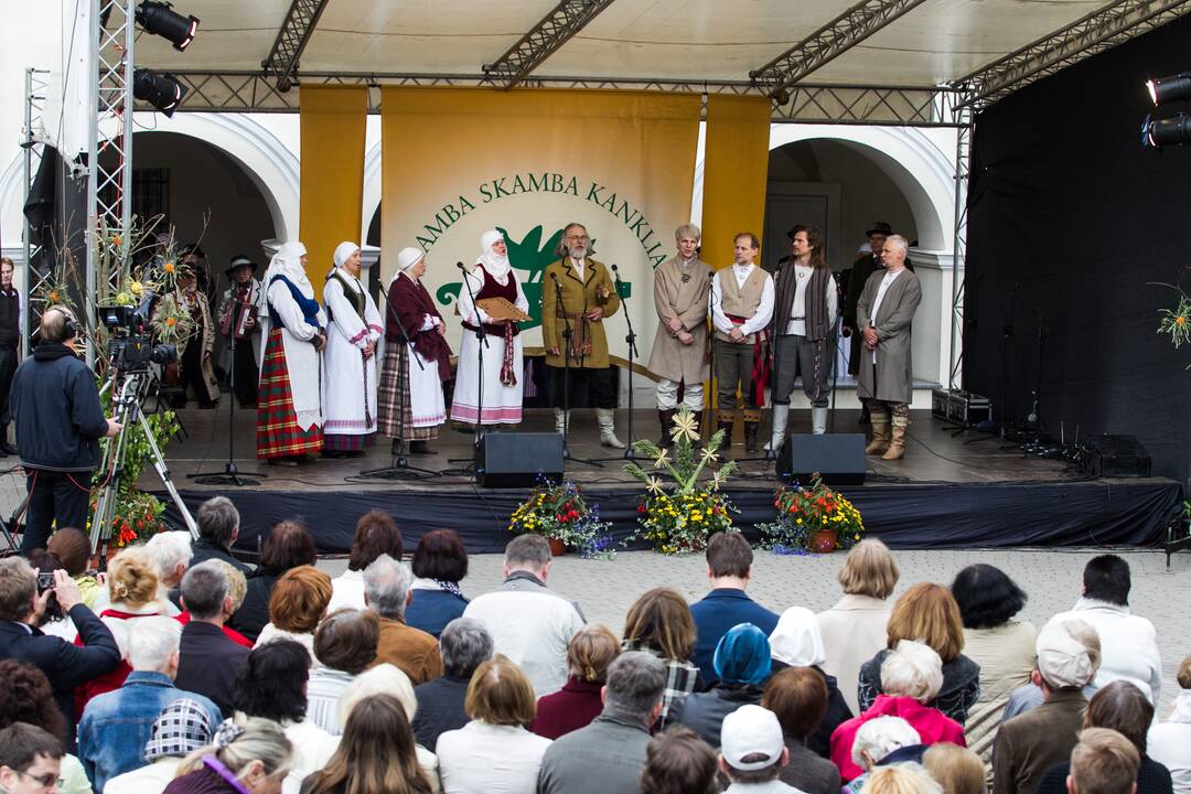 Sostinėje prasideda kasmetinis festivalis „Skamba skamba kankliai“