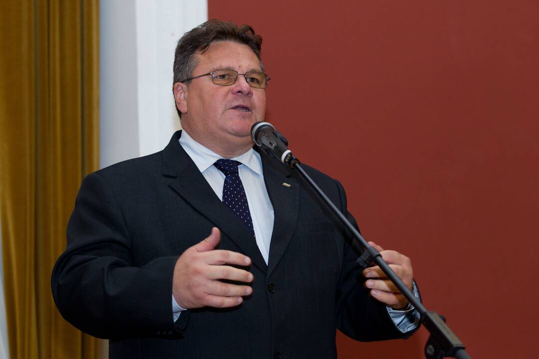 L. Linkevičius: apie pažangą Ukrainoje kalbėti dar anksti