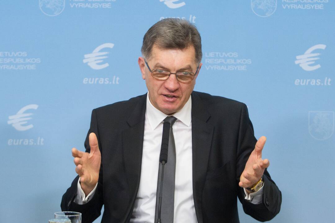 A. Butkevičius: įsteigtas 80 mln. eurų Energetinio efektyvumo fondas