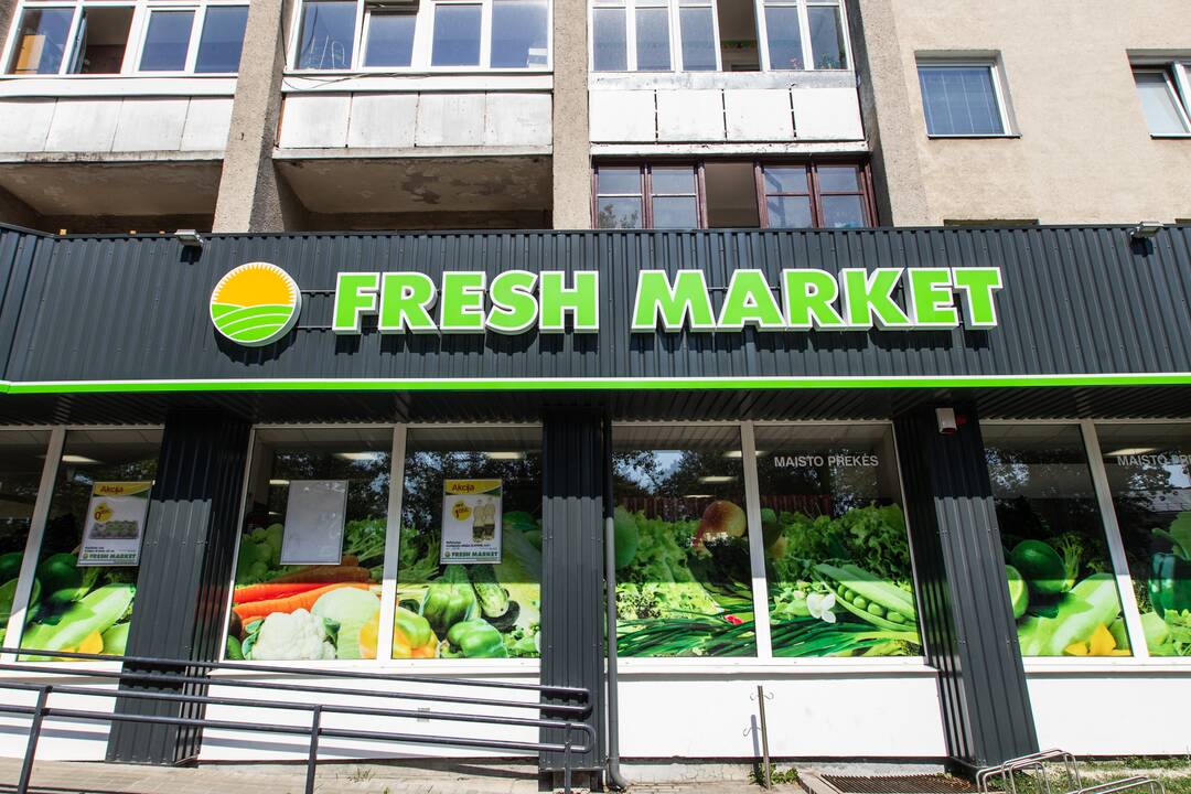 „Fresh Market“ darbuotojai nepatvirtino, kad verčiami išeiti iš darbo savo noru