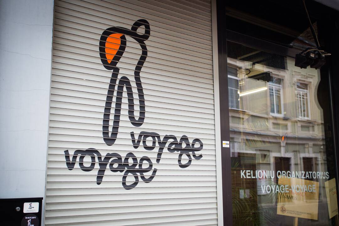 D. Tolušis: „Voyage-Voyage“ inicijuojamas bankrotas