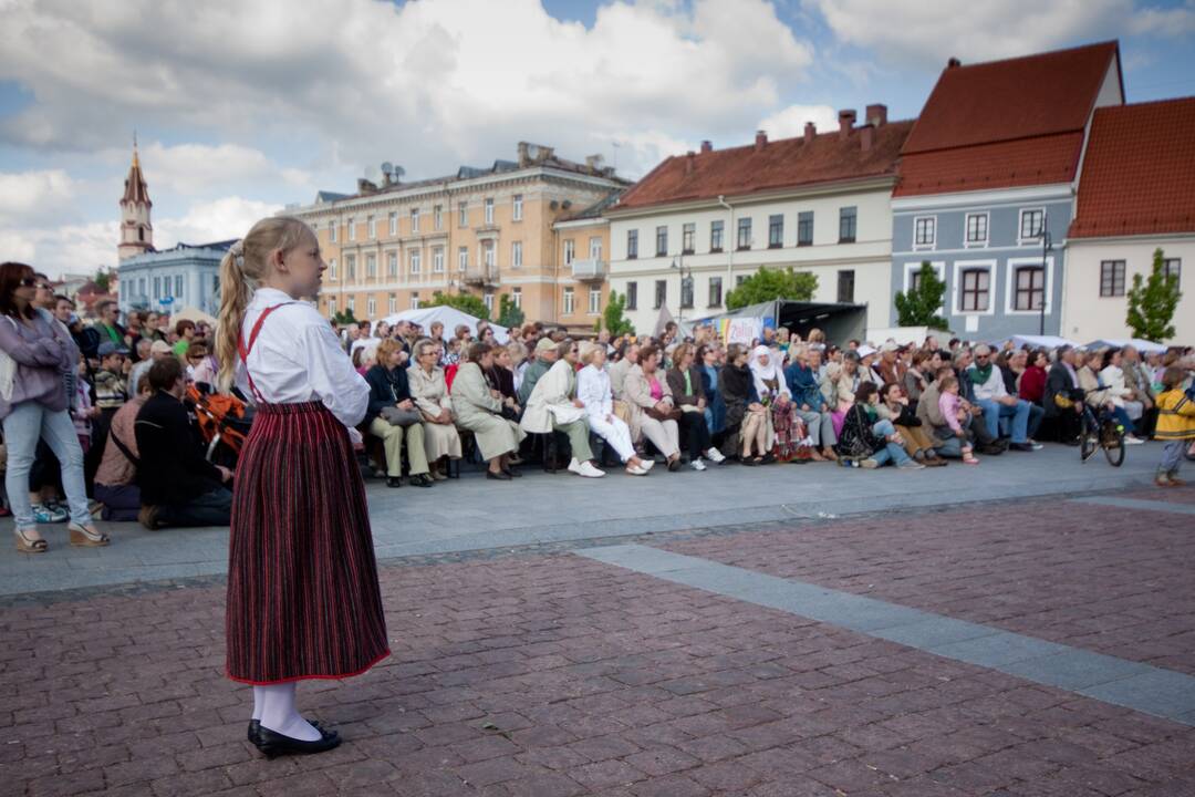 Prasideda tarptautinis folkloro festivalis „Baltica“