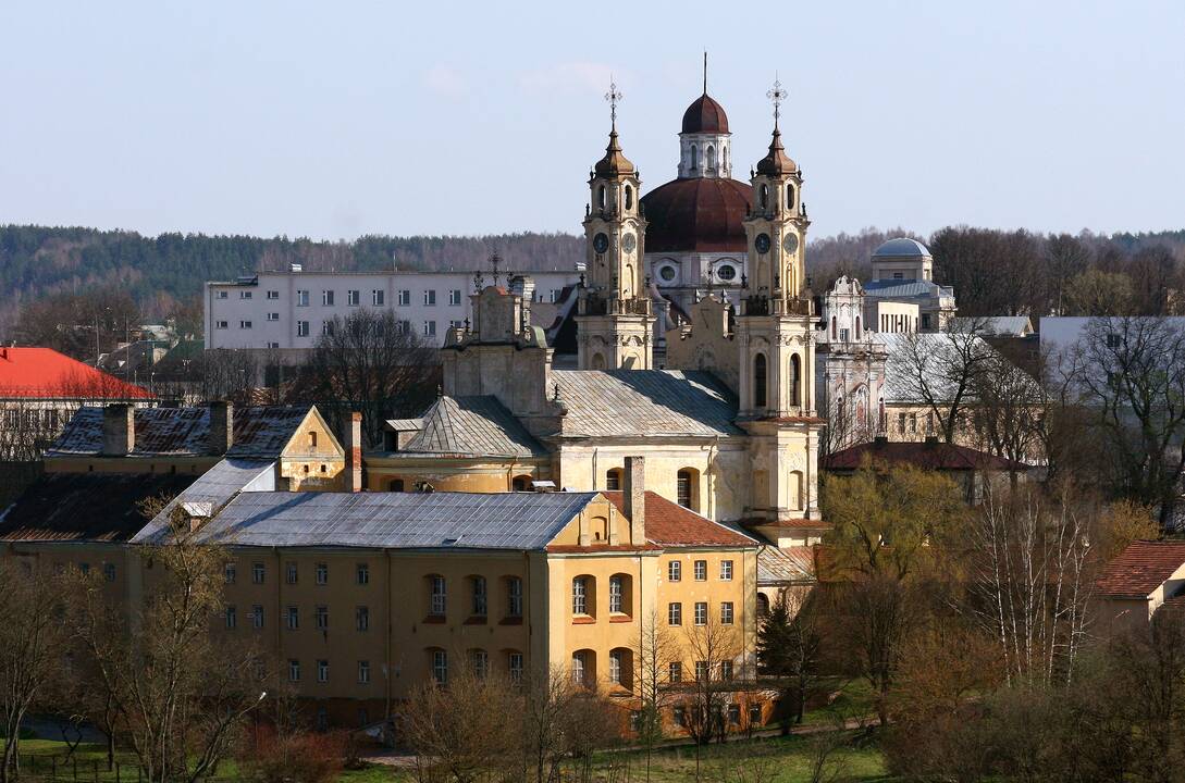 Misionierių bažnyčios ir vienuolyno komplekse – nauja erdvė kultūrai