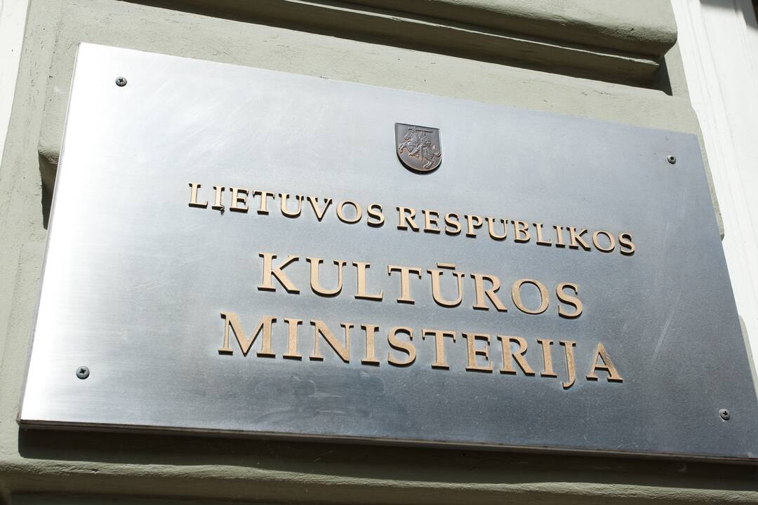 Kultūros ministerija laukia pretendentų savo įsteigtoms premijoms