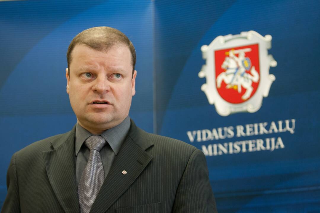 S. Skvernelis: tikrai nenorėčiau būti K. Trečioko vietoje (interviu)