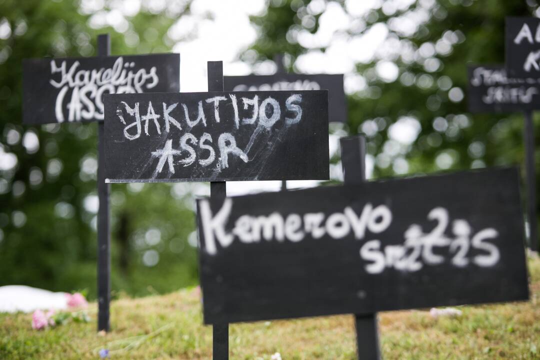 Gedulo ir vilties diena minima ir Tremtinių namuose