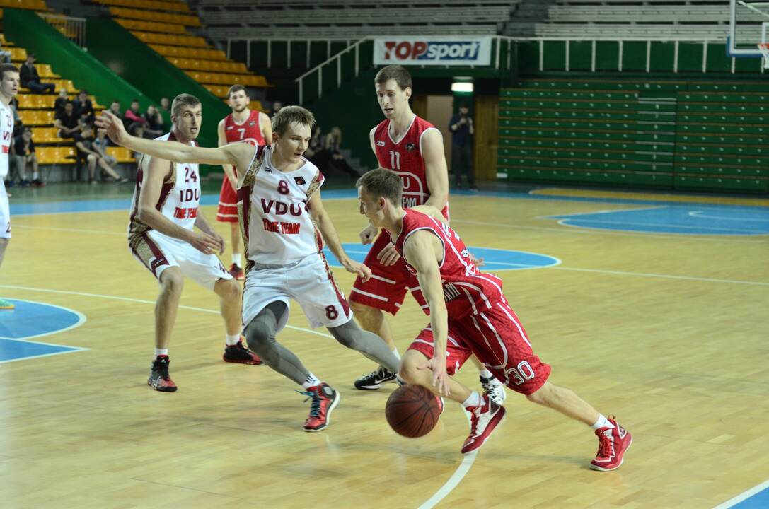 VDU po 2 metų pertraukos susigrąžino LSKL čempionų titulus