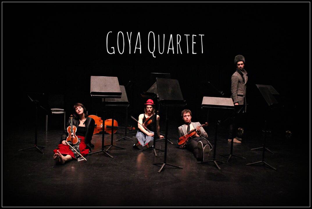 „Goya Quartet“ pradeda turą Lietuvoje