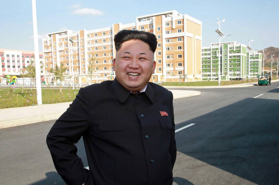 Kim Jong Unas