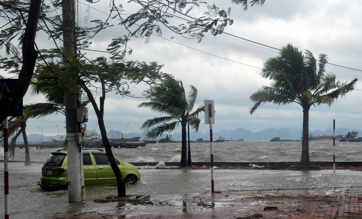 Filipinuose taifūno „Haiyan“ aukų skaičius perkopė 6 tūkstančius