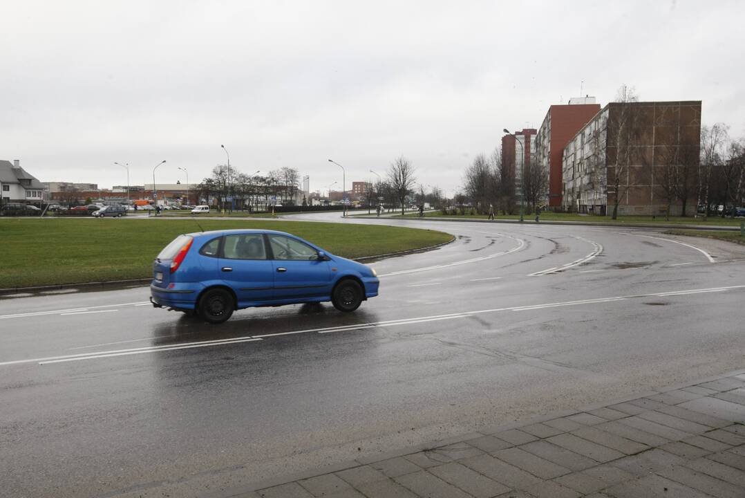 Duobę uostamiesčio žiedinėje sankryžoje užlopė skubiai