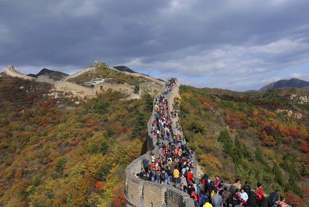 Didžioji kinų siena nyksta