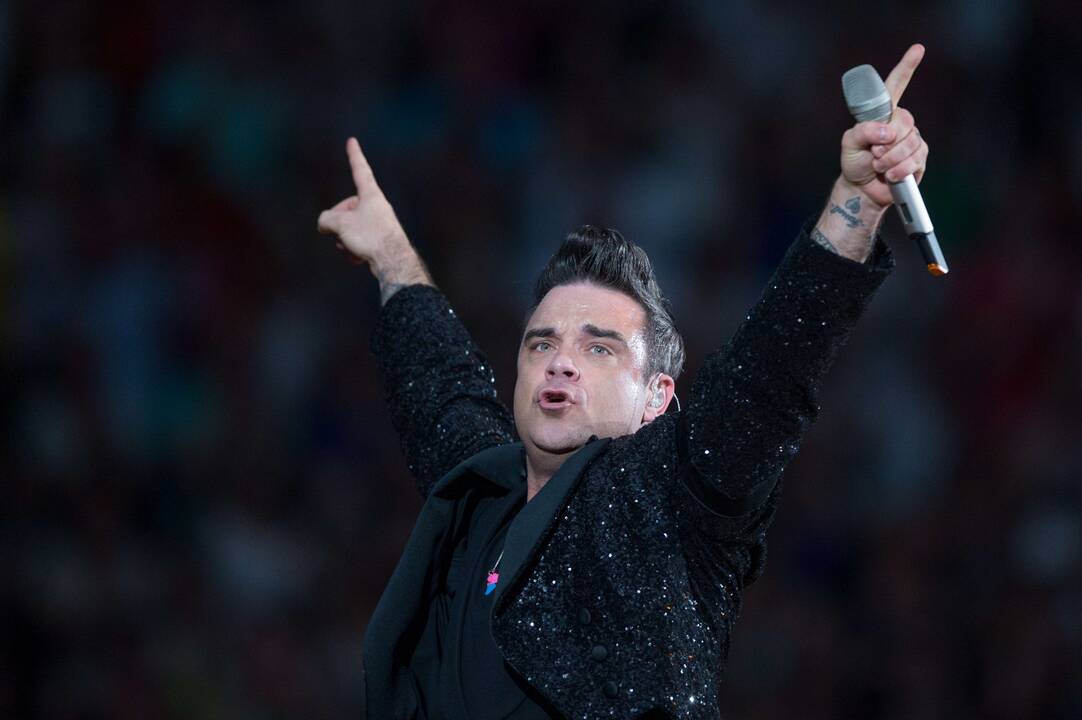 Robbie Williamsas turės dar vieną vaiką